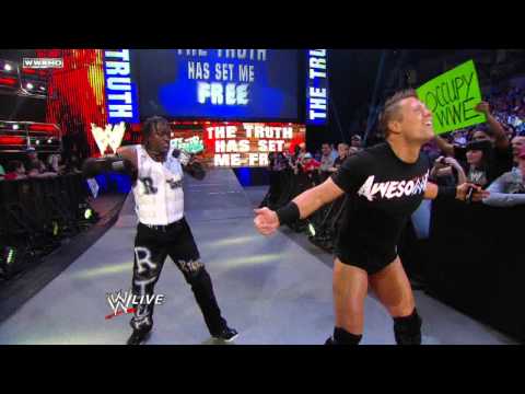 The Miz & R-Truth tell the WWE Universe "You Suck" with