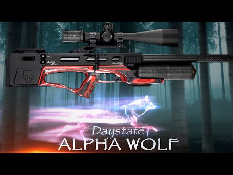 Daystate Alpha Wolf Unboxing EXCLUSIVE!