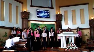 I AM NOT ASHAMED by CHBC Choir