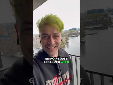 Germany just legalised weed!.. what are the rules?