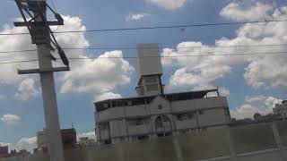 台鐵 121次PP自強號 豐原至台中段 路程景 0707 2024