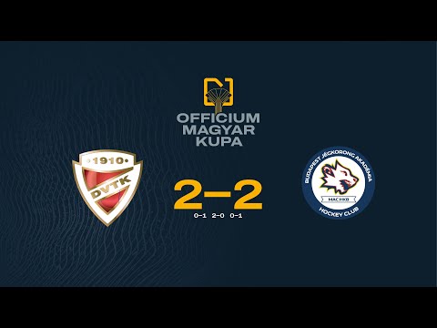 Gólösszefoglaló - MK 24 - DVTK Jegesmedvék - Budapest Jégkorong Akadémia HC 2-2 20251217