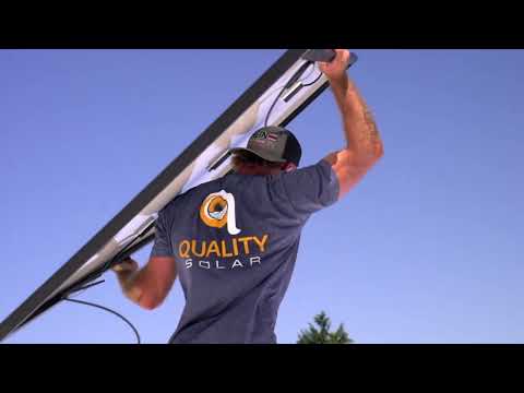 Promo Video for Quality Solar Company