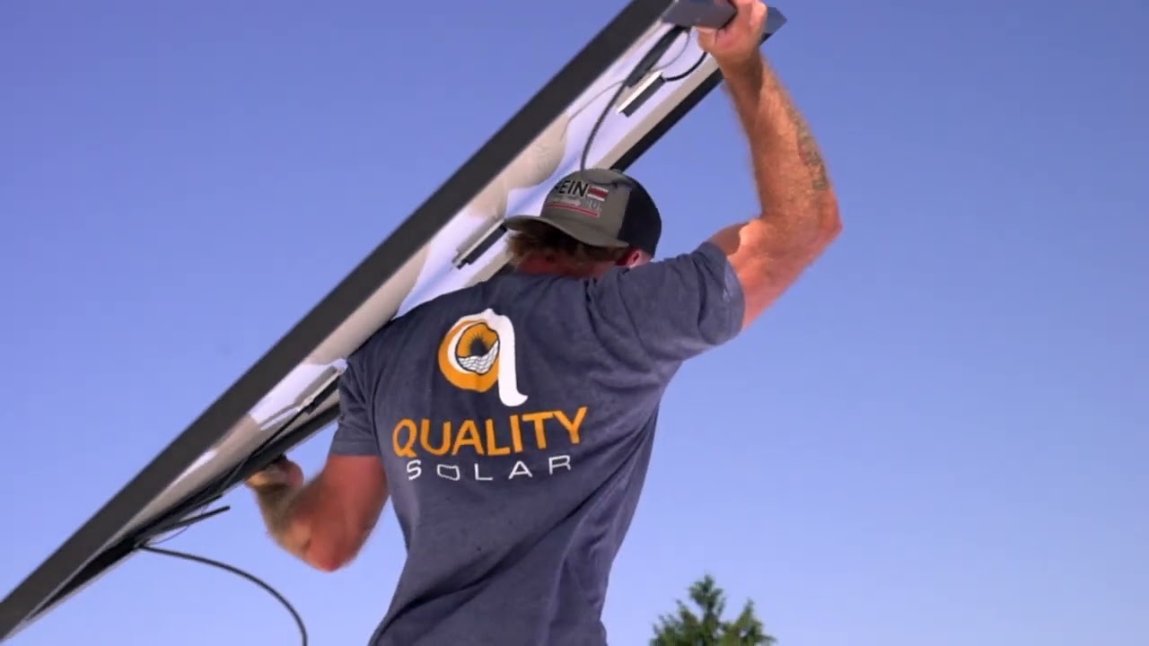 Promo Video for Quality Solar Company