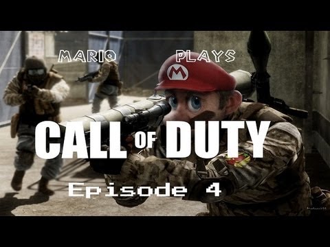 Mario Plays Call of Duty - Episode 4