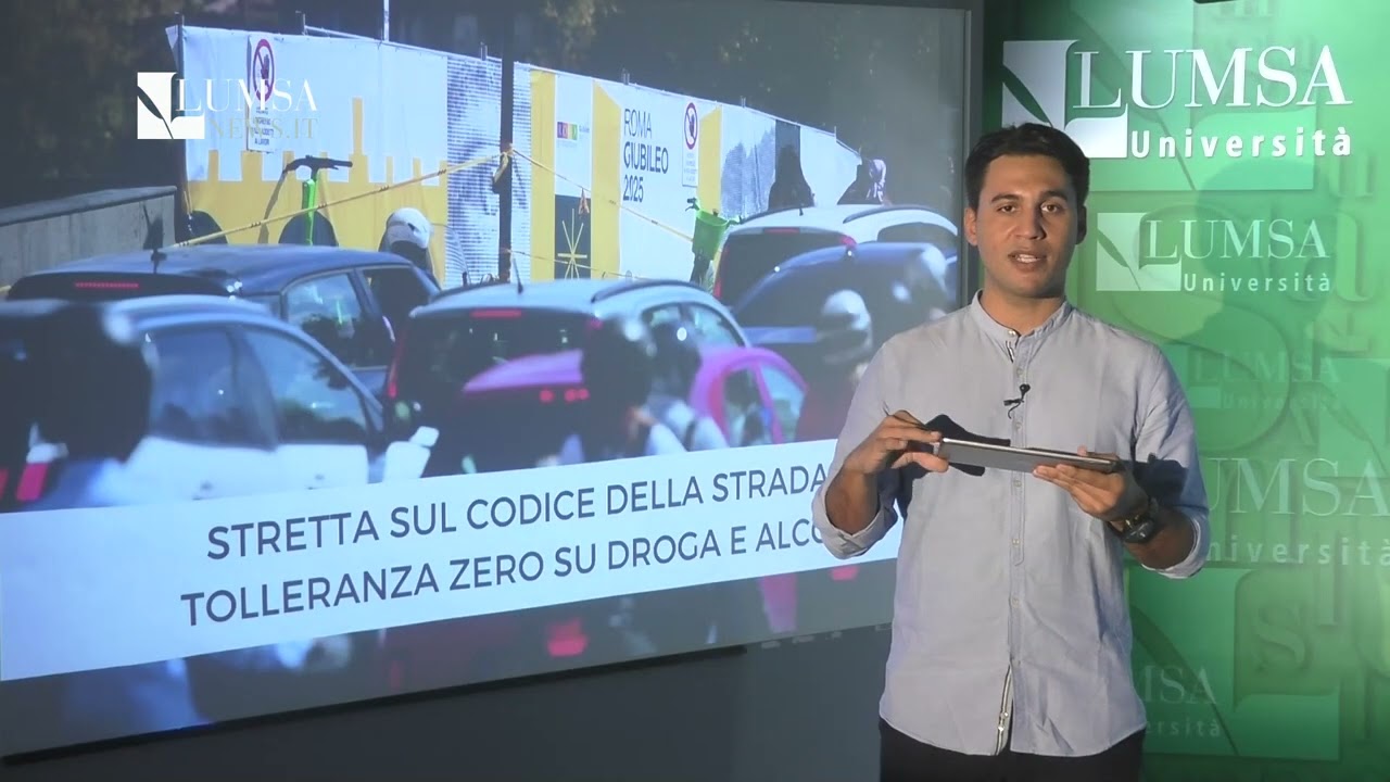 Stretta sul codice della strada: tolleranza zero su droga e alcol (Il Fatto del Giorno)