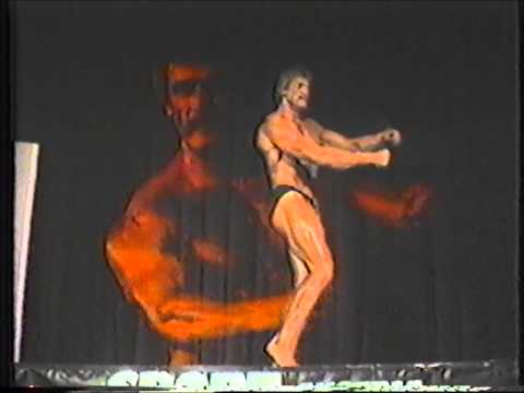 Walter Stollwitzer - NABBA Mister Austria 1986