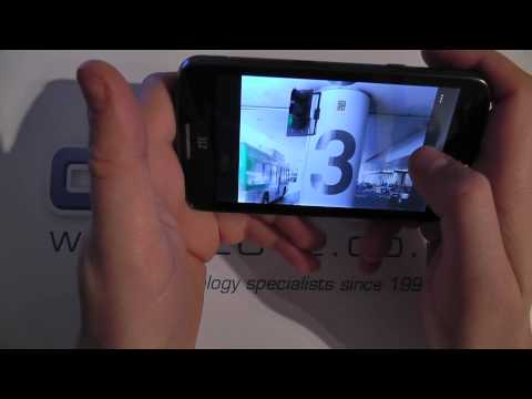 ZTE Tania Software Tour