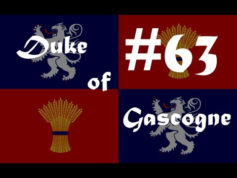 Let's Play Crusader Kings II - Duke of Gascogne #63