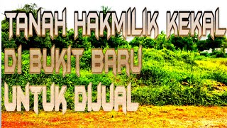 preview picture of video 'Bukit Baru Residential Land'