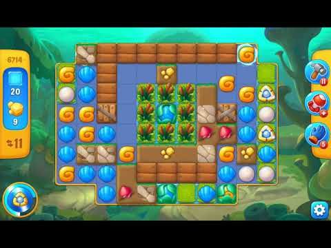 Fishdom 2021 - Level 6714   #playrix #fishdom #gaming