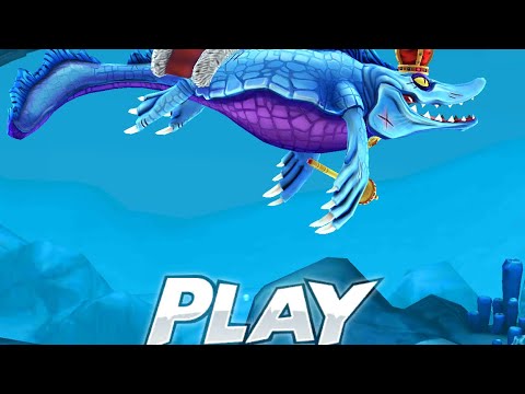 Hungry Shark || High score of 2 million! || Unlocking Mr. Snappy || please like and subscribe
