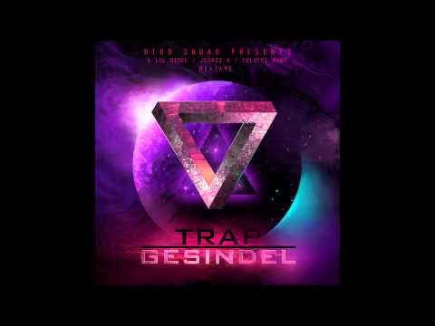 Lil Diddle, Jesazz K & Colucci Mane - Minenfeld (feat. Fat Rob)