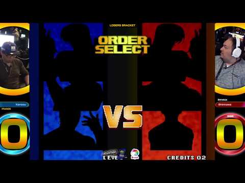 Kensou vs Shinkawa - KOF '98 Neo Geo World Tour Season 2 France Stop TOP-16