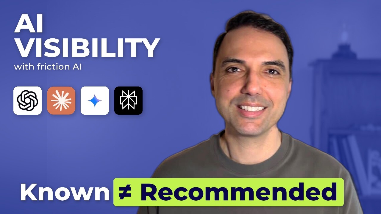 AI Visibility: Why AI won't recommend your brand