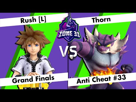 Rush [L] (Sora) vs Thorn (Incineroar) - Grand Finals - Anti Cheat #33
