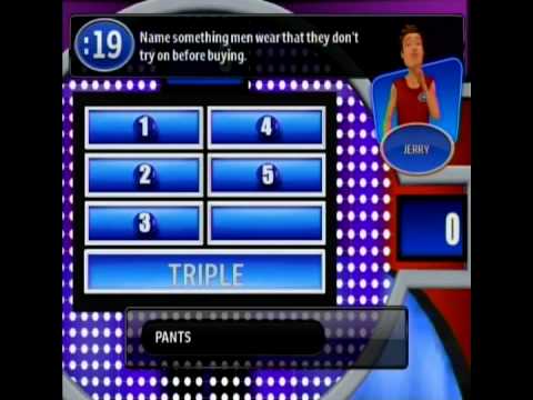 Family Feud Wii