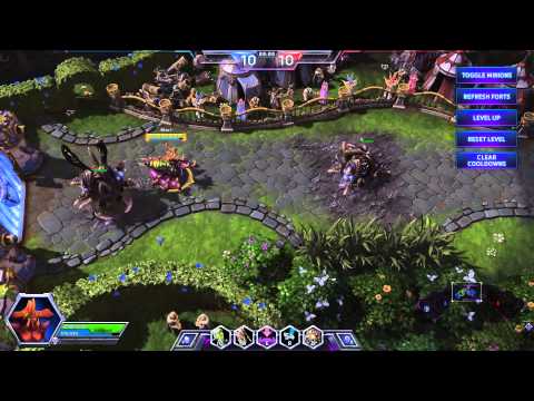 Zagara Nydus Network  - Heroes of the Storm Alpha