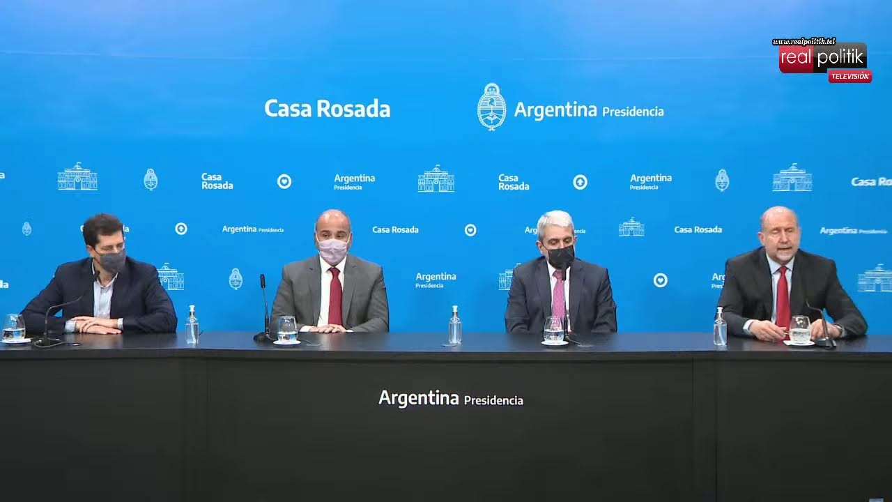 Aníbal Fernández anunció el despliegue de de 575 efectivos para reforzar la seguridad en Santa Fe