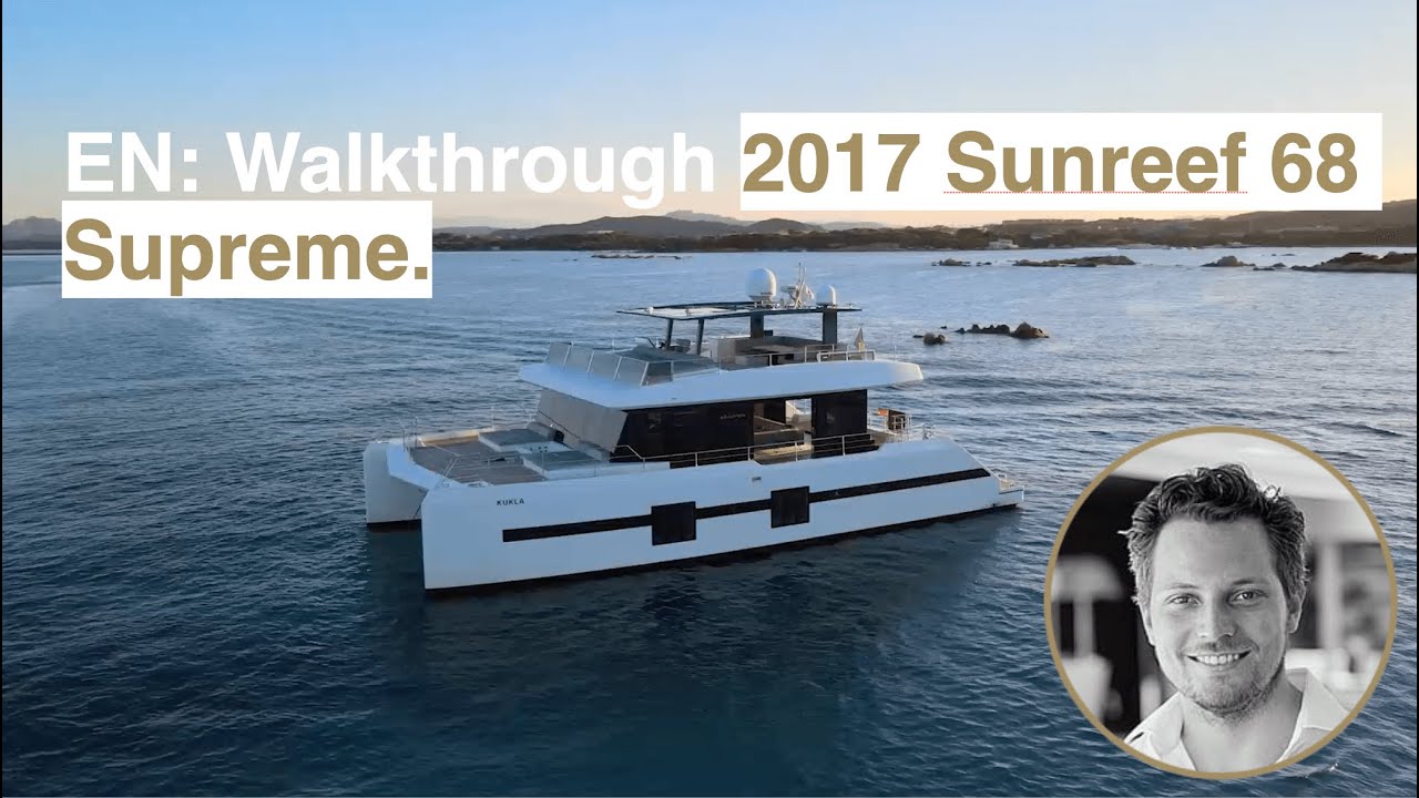 Обзор Sunreef Supreme 68