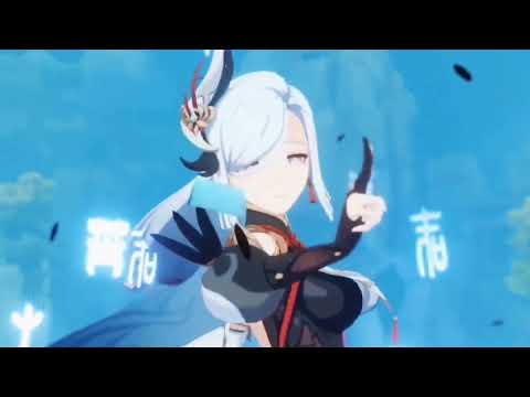 shenhe - beggin edit