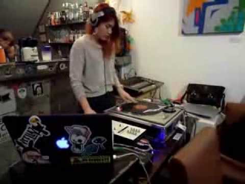 DJ.BABYSCASH @minimal gallery , Chiang Mai , Thailand 2013