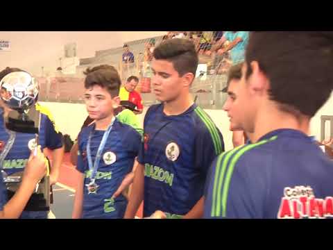TORNEIO INTER ESTADUAL FUTSAL SUB13 FINAL ARAUCÁRIA FUTSAL 4X2 AMAZON SINOP
