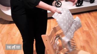 boon high chair tray disassembly