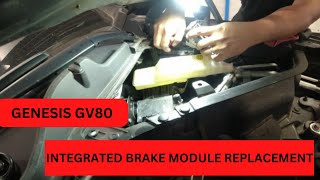 Genesis GV80 Brake Module Failure - Brake Module Replacement
