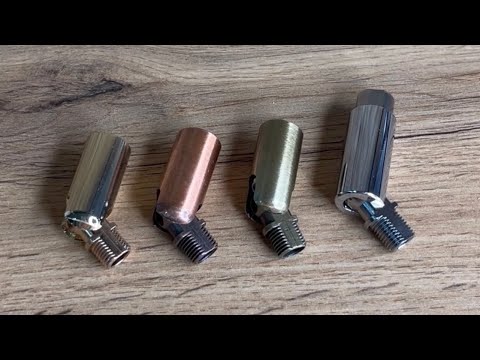 Шарнір Похилий хром (180°)