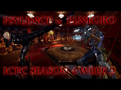 ICFC S4W2 - Psylence (Nina) vs ELNEGRO (Master Raven)