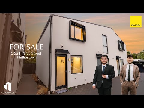 13/24 Percy Street, Phillipstown, Christchurch, 2房, 1浴, Townhouse