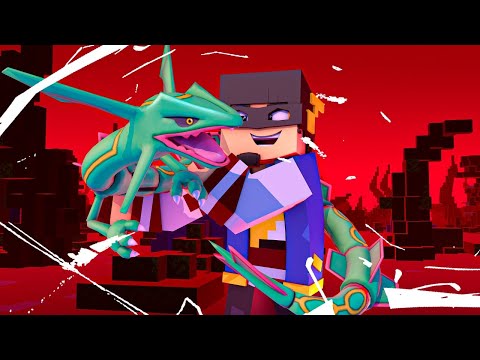Minecraft: ROUBEI UM RAYQUAZA NO POKEMON Ep.9 ‹ EduKof ›