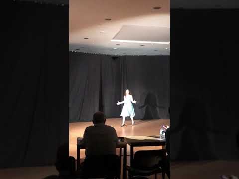 ГИТИС, экзамен по вокалу,22.12.19