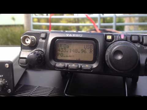 VK4LHD/P Howells Knob QG63jf 2.4GHz SSB