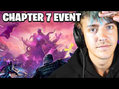 Chapter 7 Live Event is INSANE