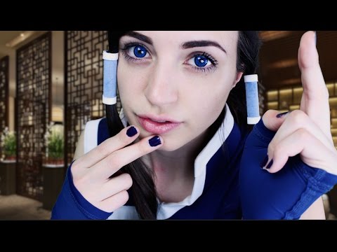 [ASMR] Legend of Korra - You're a Firebender!
