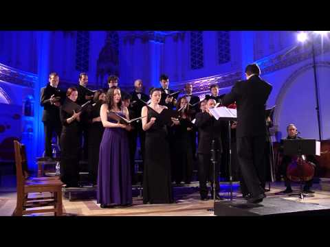 #4-JOHANN CHRISTOPH FRIEDRICH BACH 1732-1795) Wachet auf, ruft uns die Stimme (SATB)