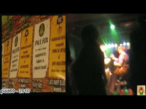 CRUCIAL ALPHONSO (be) ft mc - rastaman stay strong - @ kavka - antwerpen -20-02-2010