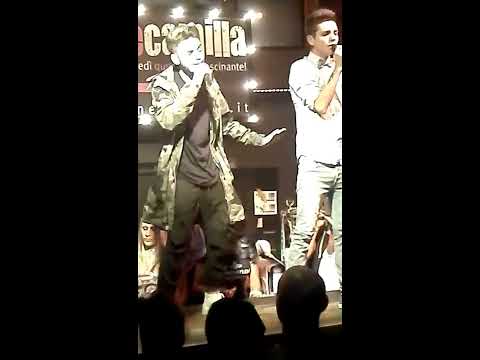 Cristian Imparato e Mirco Pio Coniglio al Patchouli Milano 21 settembre 2016 Grandissimi