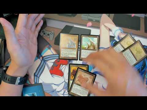 Askrias Unboxes! First look at Serialized Cards from The Brother's War
