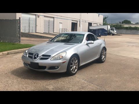 2006 Mercedes-Benz SLK-Class (CC-1481988) for sale in Midland, Texas