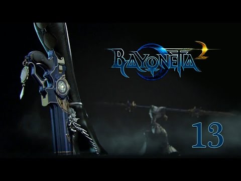 Bayonetta 2 - Прохождение pt13