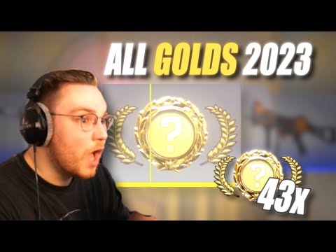 Every Gold ohnePixel unboxed in 2023
