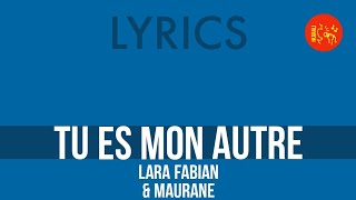 Lara Fabian, Maurane – Tu es mon autre | Lyrics Cover HQ
