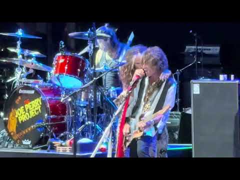 Joe Perry Project live feat. Steven Tyler “Walk This Way” Hollywood Bowl September 17, 2025