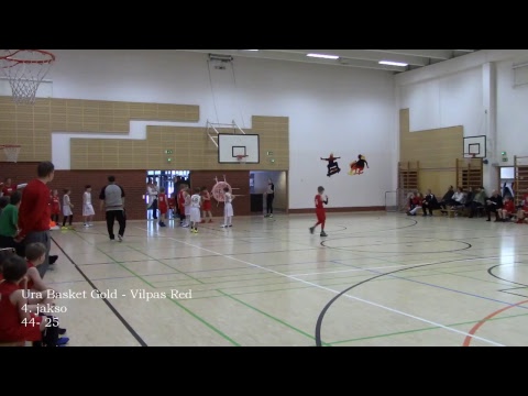 Ura Basket Gold - Vilpas Red