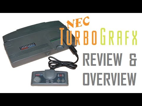 NEC TurboGrafx (European Model)  - Review & Overview