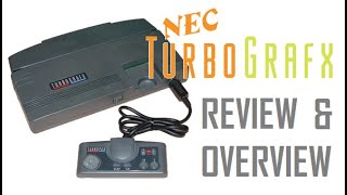 NEC TurboGrafx (European Model)  - Review & Overview