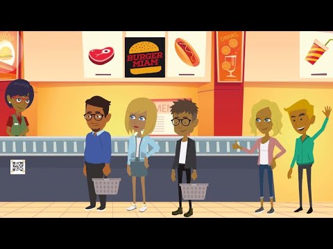 Vídeo explicativo do restaurante